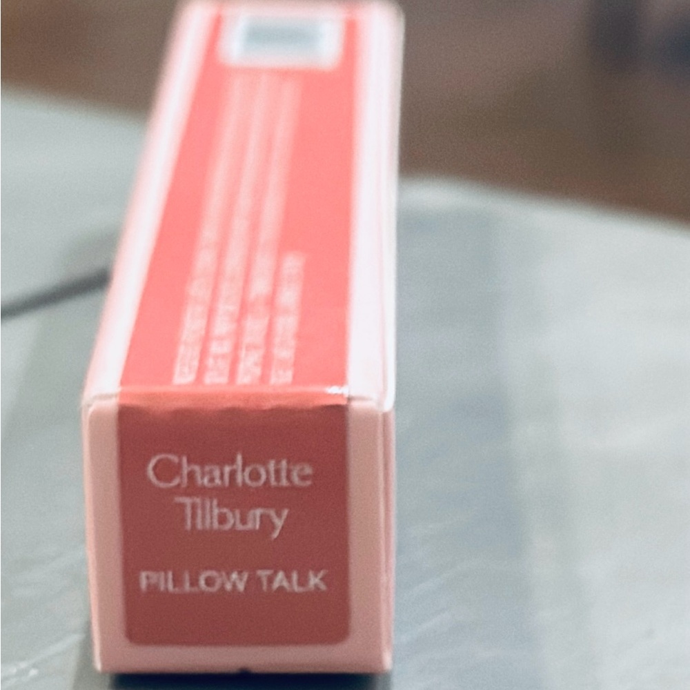 NWOT unused Charlotte Tilbury Lip Lustre Gloss in Pillow Talk - Picture 2 of 3